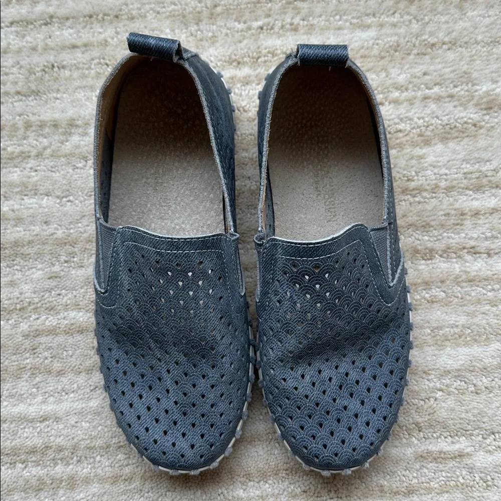 Ilse Jacobsen Tulip for Kids Sapphire Blue Sneaker Shoe Size EU 31 | US 13.5